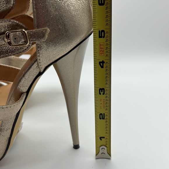 High heels gold new - Picture 5 of 5
